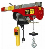  1-Ton Mini Electric Motor Crane