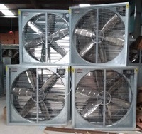 Power Exhaust Shutter Fan