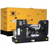 Ricardo 30KVA Water Cooled Diesel Generator