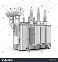 three phase power transformer