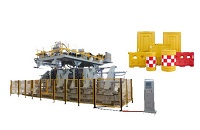 Blow molding machines