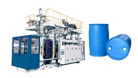 Blow molding machines