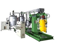 Foaming machines