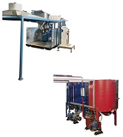 Foaming machines