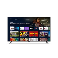 Smart 55-Inch 4K Android LED TV with Voice Control